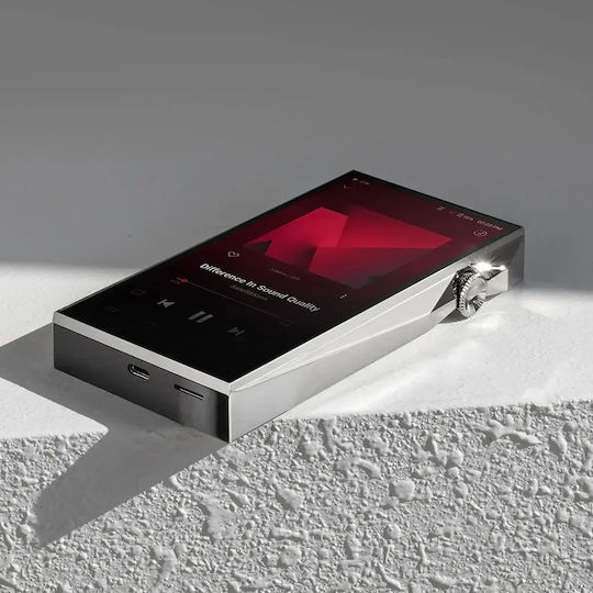 Astell&Kern Sp4000 Флагмански Дигитален Аудио Плейър Сребрист
