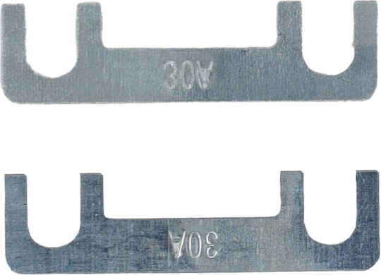 Siguranțe Bandă Plată 30a Set 2 Bucăți 41 Mm Vehicule