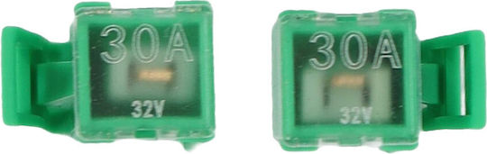 Einparts Mini Clip 30a Sicherung Fahrzeuge Elektrische Installationen