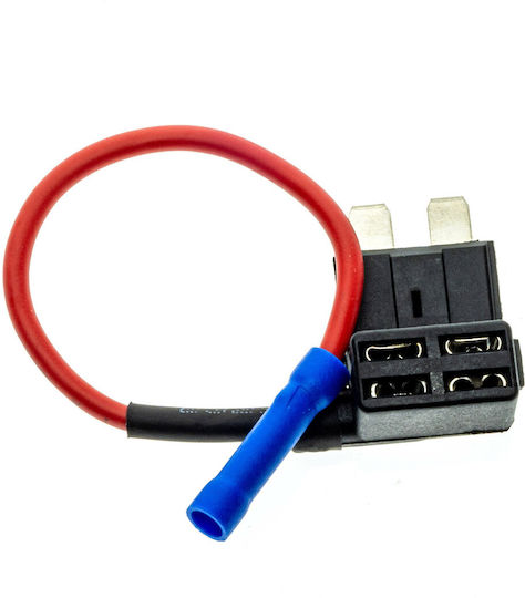 Einparts Standard Fuse 13cm Wire Vehicles 2 Sockets