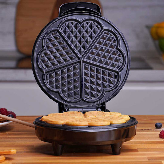 Voltz Гофретник За Вафли Сърце 1300W