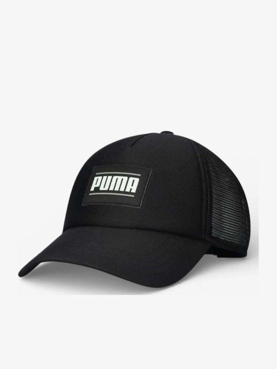 PUMA Essentials LKW-Fahrer Kappen Schwarz PUMA Essentials LKW-Fahrer Kappen Schwarz