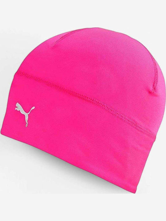 Puma Slick Running Wrap Hat Pink Puma Slick Running Wrap Hat Pink