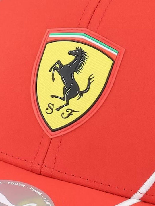 Puma X Scuderia Ferrari Charles Leclerc Team Baseball Cap Red