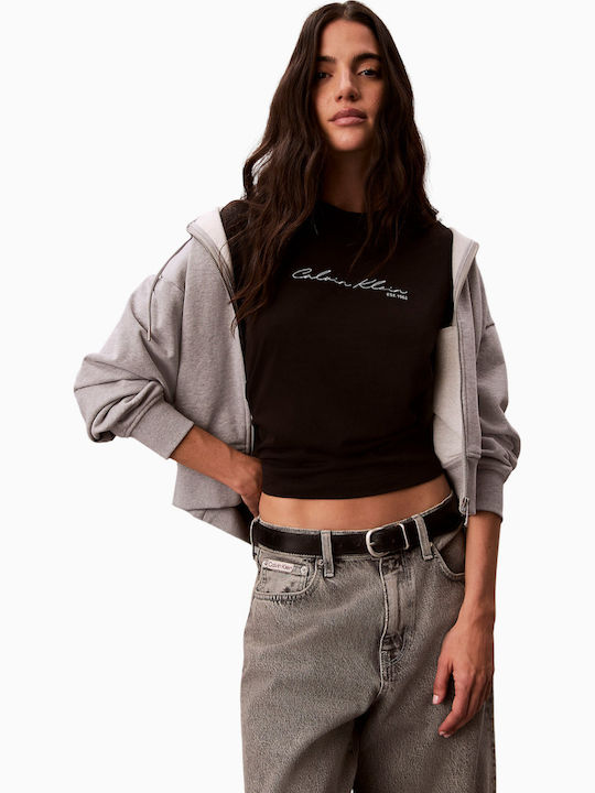 Γυναικείο T-shirt Μαύρο