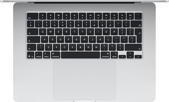 Apple MacBook Air 15.3" IPS Retina Display (M5-10-Core/16GB/1TB SSD/10-Core GPU) Silver (International English Keyboard)