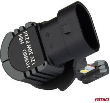 AMiO Lămpi Auto HB4-9006 Canbus LED 6000K Alb Rece 12V 60W 2 Buc