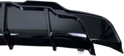 Дифузер Броня Tesla Model 3 2017-2022 Черен Гланцов Oem