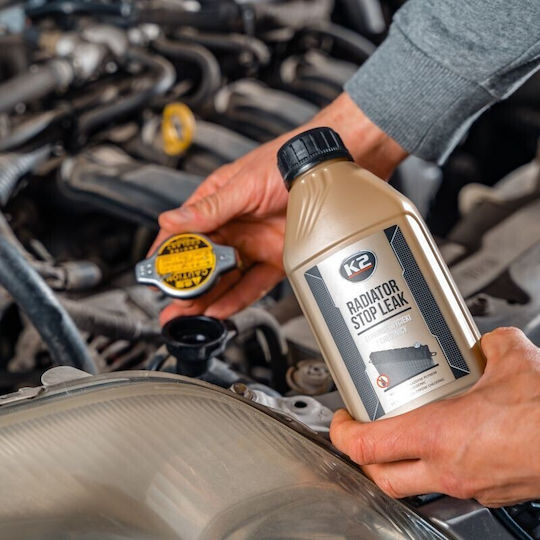 K2 Radiator Stop Leak Πρόσθετο Σφραγιστικό Διαρροών Ψυγείου Αυτοκινήτου 400ml T231