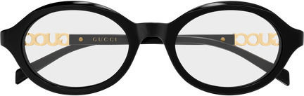 Gucci GG2153O 001 51 Brillengestelle mit Rezept Schwarz