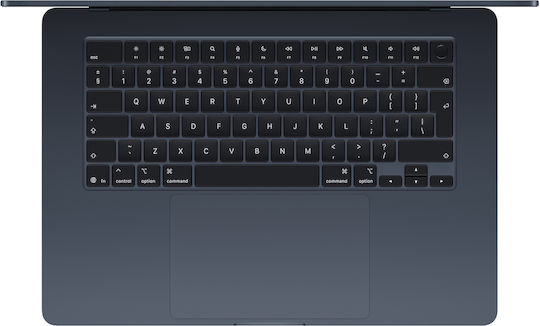 Apple MacBook Air 15,3" IPS Retina Display (M5-10-Kern/16GB/1TB SSD/10-Kern-GPU/10-Kern-GPU) Mitternacht (Tastatursprache Internationales Englisch)
