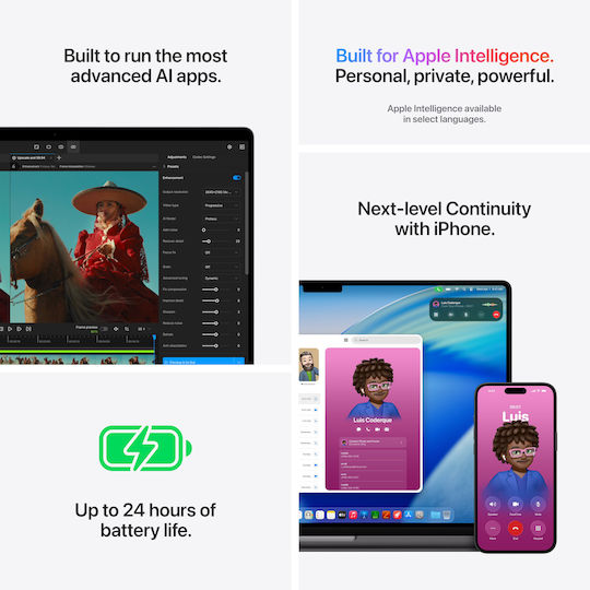 Apple MacBook Pro 16.2" IPS Retina Display 120Hz (M5 Pro-18-Core/24GB/1TB SSD/20-Core GPU) Silver (RO Keyboard)