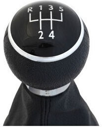 Mâner Schimbător cu Capac pentru Volkswagen Touran 2003-2010 Negru