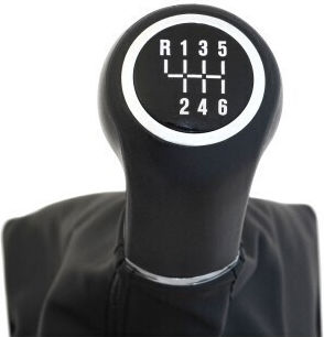Mâner Schimbător cu Capac pentru Opel Astra / Corsa 2004-2009 Negru