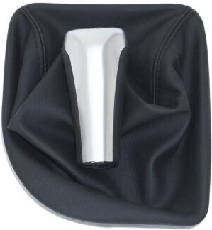 Shift Knob with Cover for BMW E60 Renault Rapid Skoda Rapid 2004-2010 Black