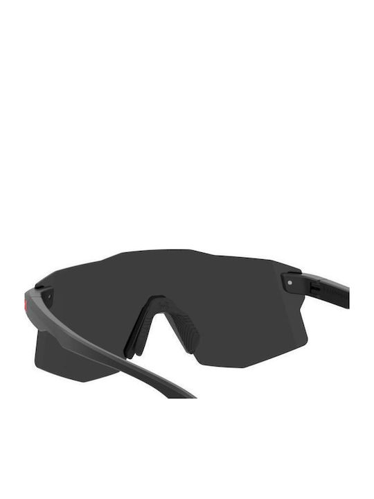 Under Armour Unisex Sunglasses with Black Frame and Black Lens UAGRIDPRO/G-124T4-99