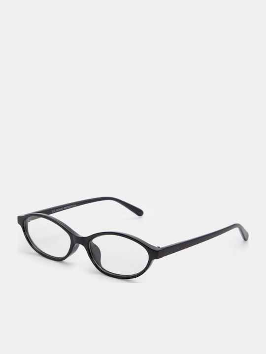 Luigi Black Sunglasses With Frame
