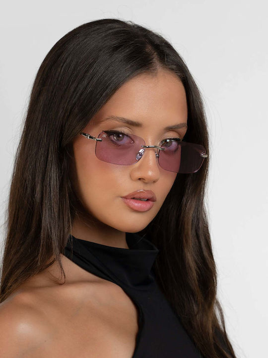 Red Raven Ragnar Women’s Sunglasses With Purple Frame And Purple Lens rd-000071-DEEPPURPLE