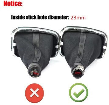 Mânere Schimbător Viteze Auto VW Golf 4 Manual Cutie Viteze 5 Trepte Montaj 23mm