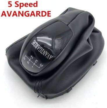 Gear Shift Knob Mercedes-benz C-class W203 5-speed Manual Avantgarde