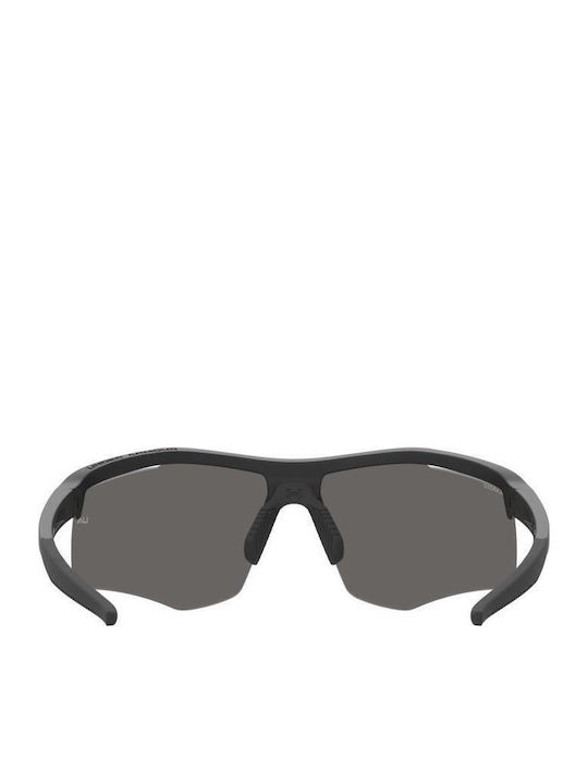 Under Armour Unisex Sunglasses With Black Frame And Black Lens UAFLEXLITE/G-003M9-71