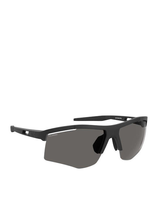 Under Armour Unisex Sunglasses With Black Frame And Black Lens UAFLEXLITE/G-003M9-71