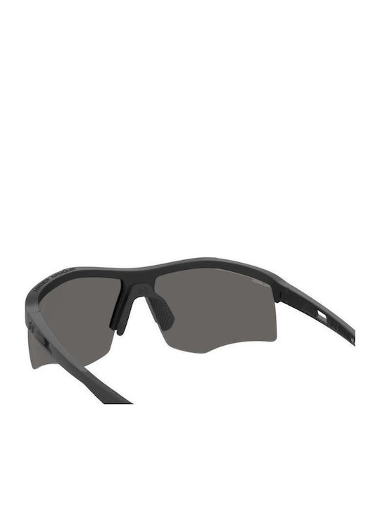 Under Armour Unisex Sunglasses With Black Frame And Black Lens UAFLEXLITE/G-003M9-71