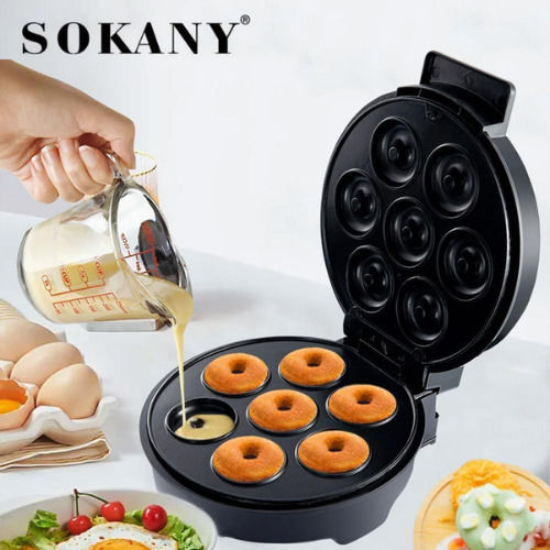 Ηλεκτρική Συσκευή Παρασκευής Ντόνατς Sokany Sk-327