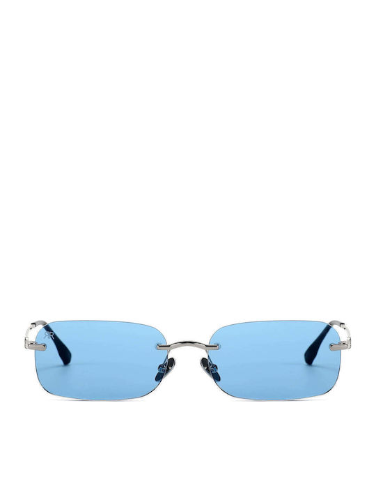 Red Raven Ragnar Women’s Sunglasses With Blue Frame And Blue Lens rd-000071-FROZENBLUE-