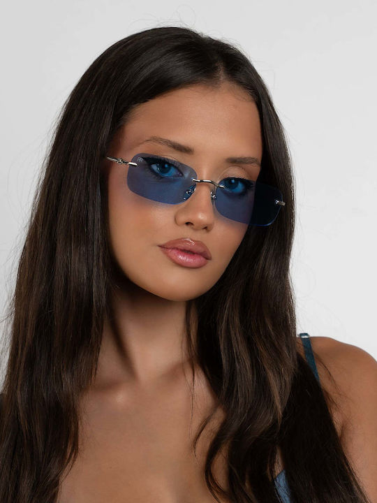 Red Raven Ragnar Women’s Sunglasses With Blue Frame And Blue Lens rd-000071-FROZENBLUE-