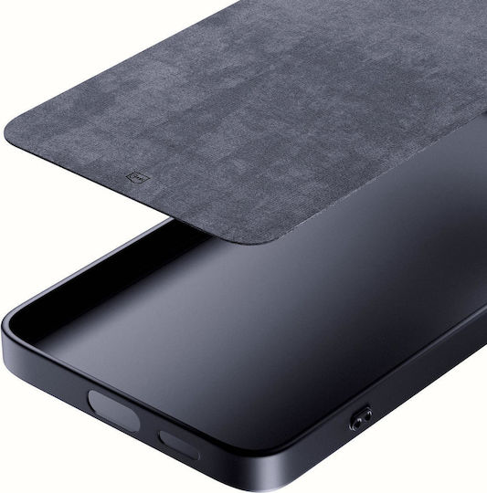 3MK Matt Back Cover Πλαστικό Μαύρο (Redmi Note 15 Pro 5G)