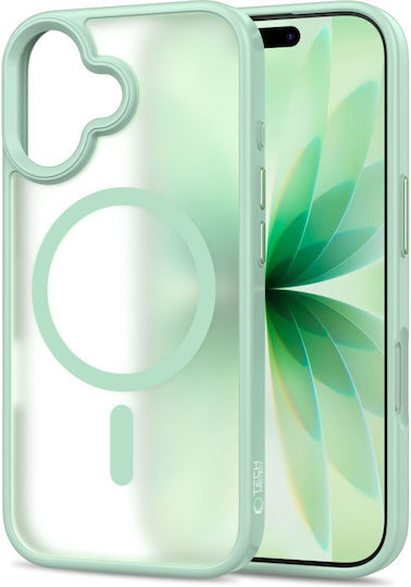 Tech-Protect Magmat Back Cover Σιλικόνης / Πλαστικό Πράσινο (iPhone 17)