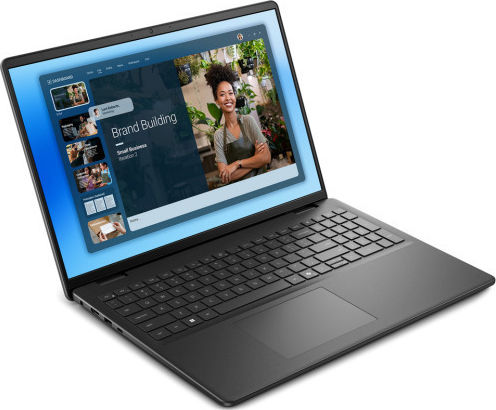 Dell DC16250 16" IPS FHD+ (Core 5-120U/16GB/512GB SSD/Linux) Карбон Черен (Международен Английски Език Клавиатура)