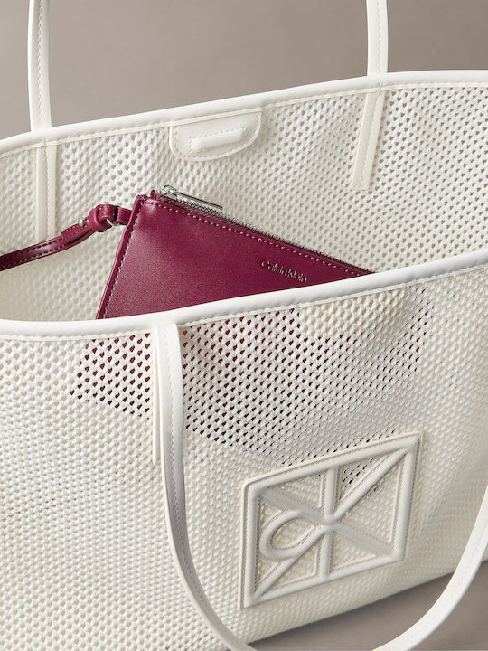 Alyssum Damen Tote Tasche Weiß
