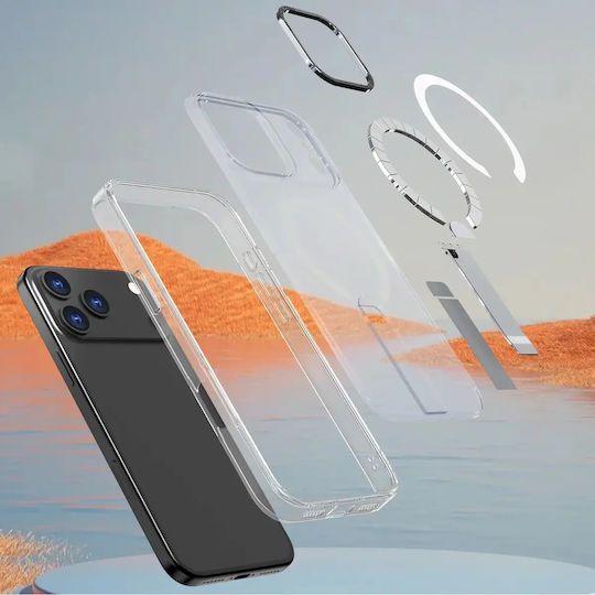 Hurtel Color Back Cover Σιλικόνης Διάφανο (Galaxy S25 FE)