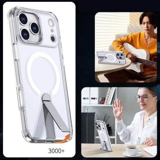 Hurtel Color Back Cover Σιλικόνης Διάφανο (Galaxy S25 FE)