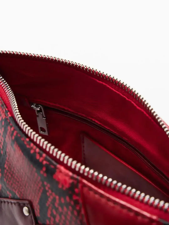 Damen Schultertasche Rote