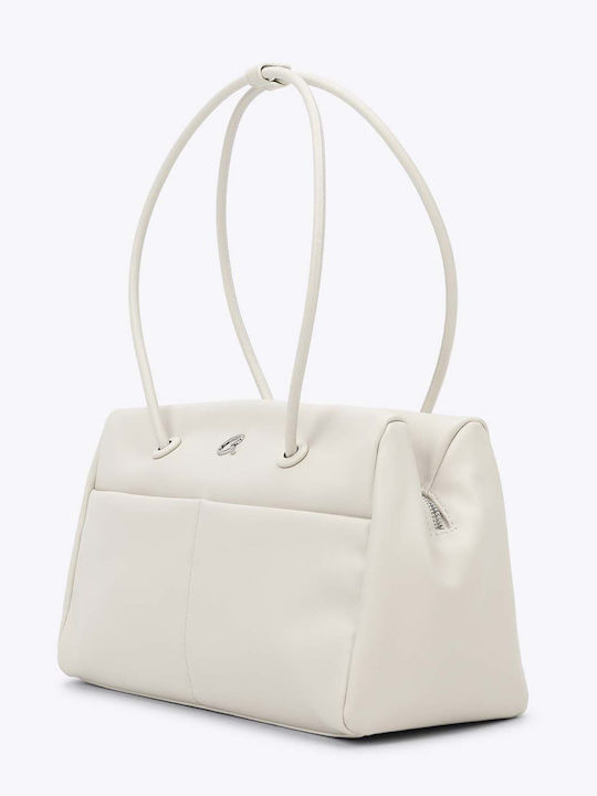 Chalk Damen Schultertasche Beiges