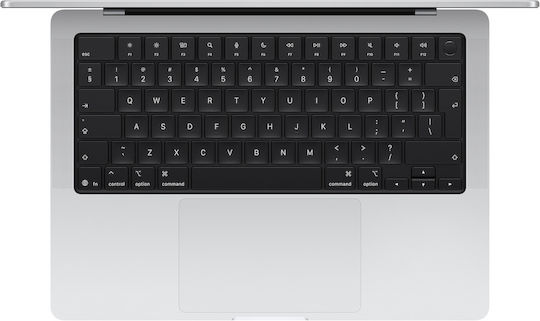 Apple MacBook Pro 14.2" IPS Retina Display 120Hz (M5 Pro-15-Kern/24GB/1TB SSD/16-Kern GPU) Silber (Englisch (US) Tastatursprache)