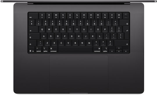 Apple MacBook Pro 16.2" IPS Retina Display 120Hz (M5 Max-18-Core/48GB/2TB SSD/40-Core GPU) με Φορτιστή 140W Space Black (US Keyboard)