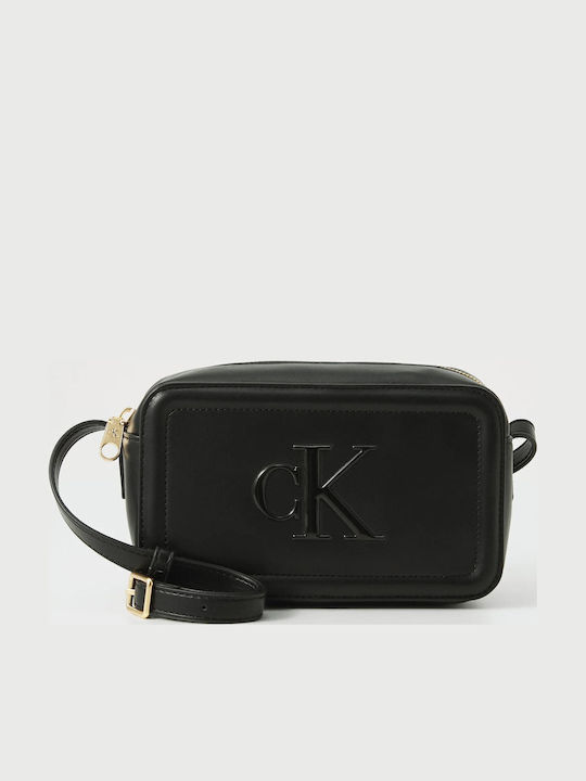 Calvin Klein Raised Ck Γυναικεία Τσάντα Υφασμάτινη