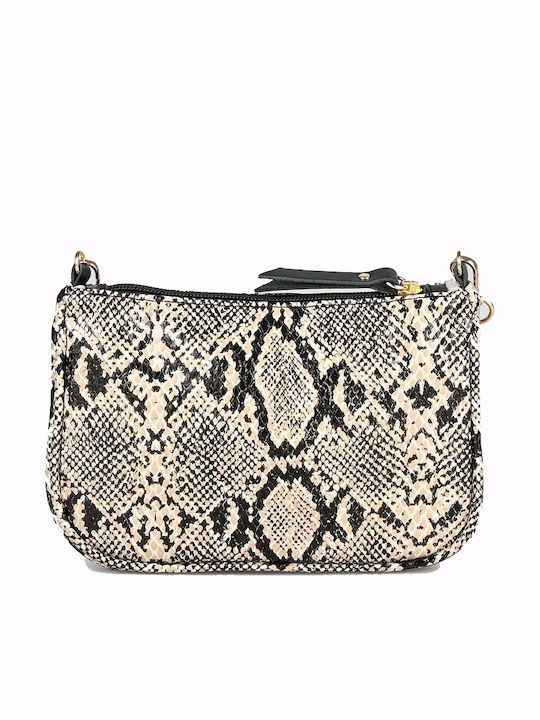 Caldera Damen Handtaschen Schulter Grau