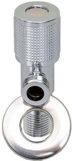 Corner Valve 1 2"-1 2" Chrome Ceramic Cartridge Z-tools Zts 8315
