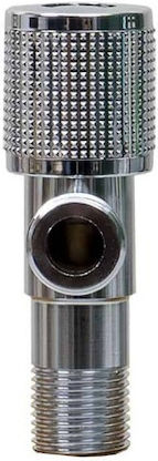 Corner Valve 1 2"-1 2" Chrome Ceramic Cartridge Z-tools Zts 8315