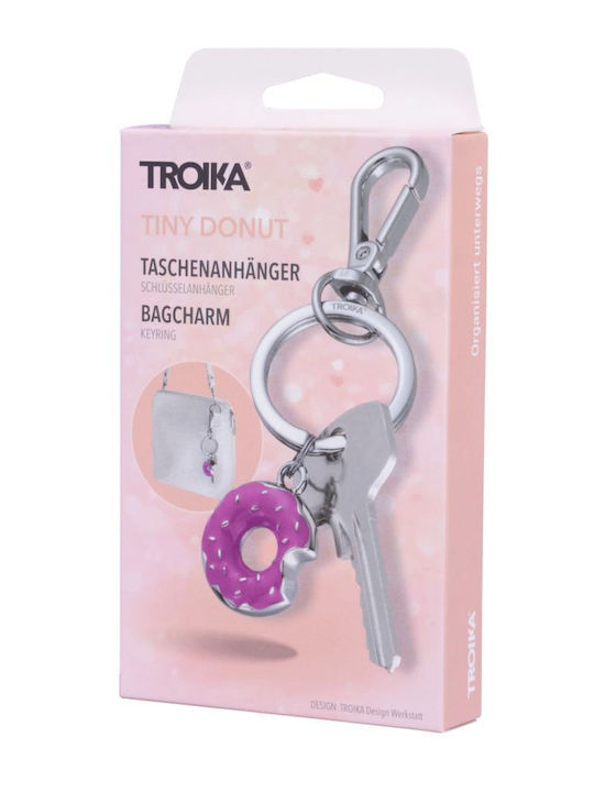 Keychain Troika "Tiny Donut" Kr26-53/ch