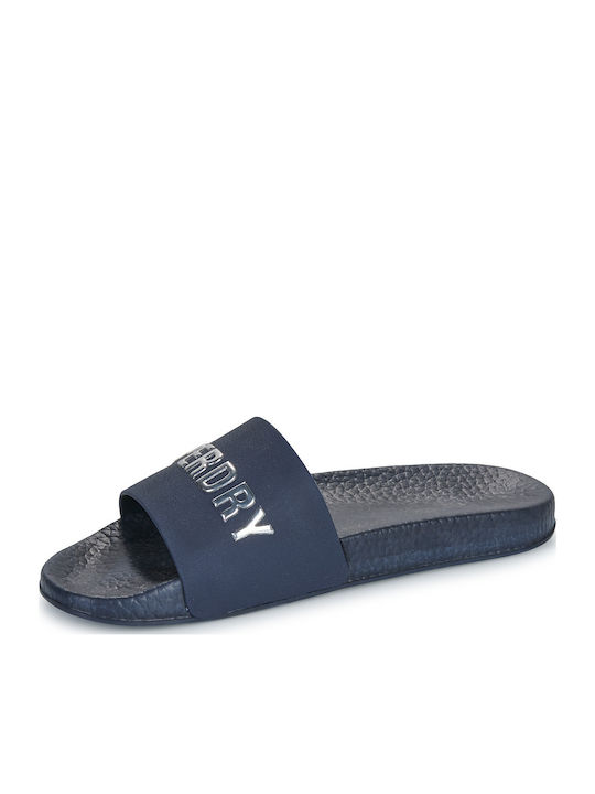 Pool Slides σε Μπλε Χρώμα