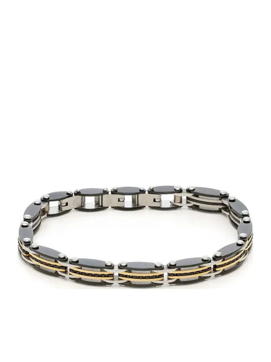 Men's Bracelet Made of Stainless Steel Men's Bracelet Made of Stainless Steel