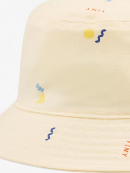 PUMA Kinderhut Bucket Stoff Tiny Gelbes