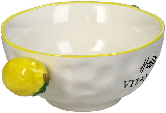 Koart Koart Διακοσμηische Vasen Porzellan Gelb 11x5xH15cm Porzellan-Mini-Behälter