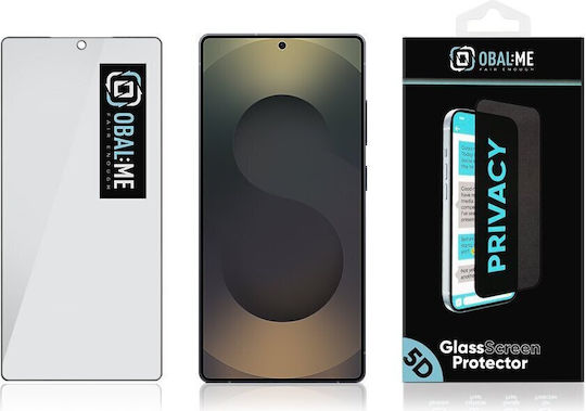 Obal:Me 5D Privacy Tempered Glass (Galaxy S25 Ultra)